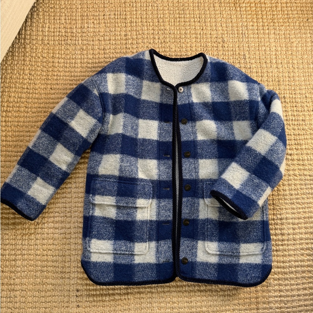 Sézane Farel Wool Jacket